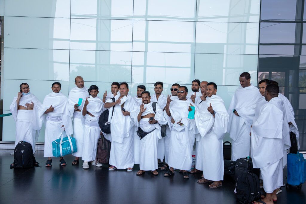 السعودية | طيران ناس يطلق مبادرة “عمرة ناسُنا” في رمضان ويتكفل برحلات لأكثر من 50 مقيماً من العاملين في الخدمات الأرضية المساندة بمطار الرياض