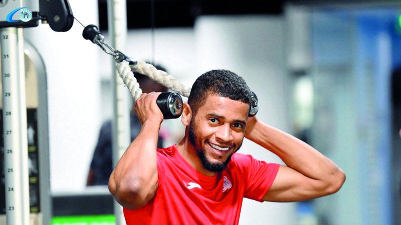 الامارات | فهد الظنحاني: العودة إلى «الأبيض» ستظل حلمي حتى الاعتزال