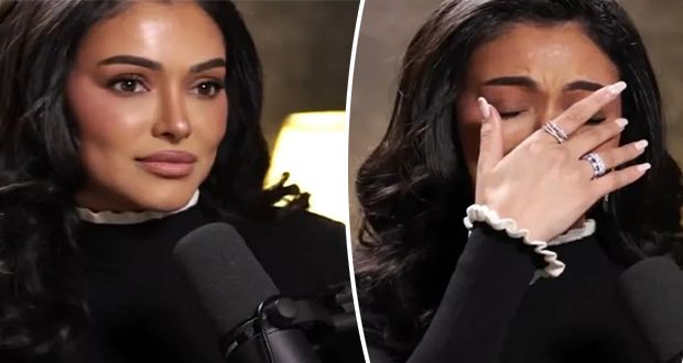 شوق الهادي تكشف محاولة قتلها وتبكي بسبب طليقها!