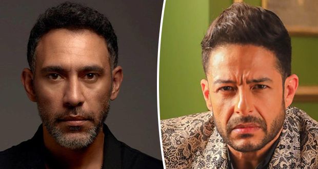 محمد حماقي وعمرو مصطفى في أول ظهور بعد أزمتهما الصحية