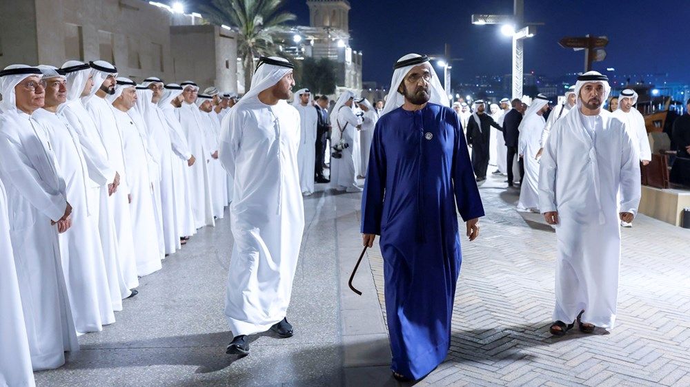 محمد بن راشد: قوة الترابط بين أبناء الإمارات نموذج عالمي في الأُلفة والتعايش