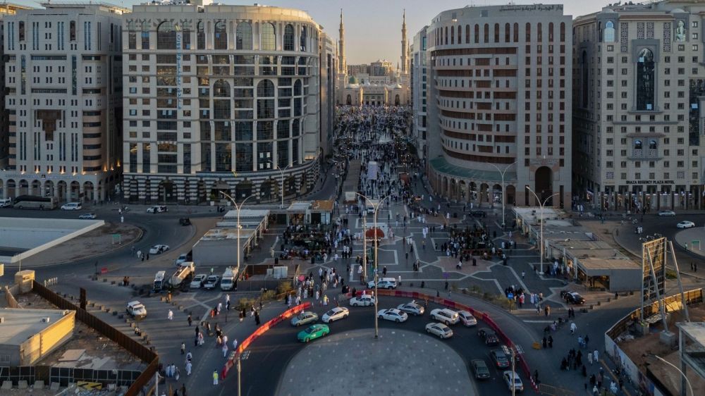 8 مواقع.. "المرور" يكشف عن جهود تيسير تنقلات قاصدي المسجد النبوي