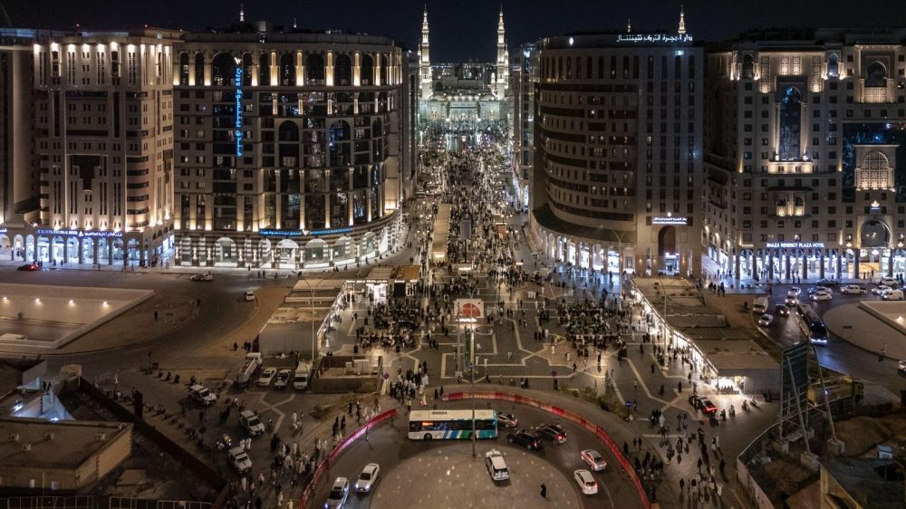 8 مواقع.. "المرور" يكشف عن جهود تيسير تنقلات قاصدي المسجد النبوي