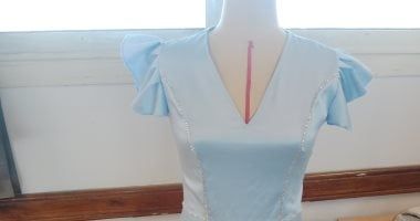 مشروعات تخرج لطلاب تكنولوجيا الملابس بجامعة حلوان التكنولوجية