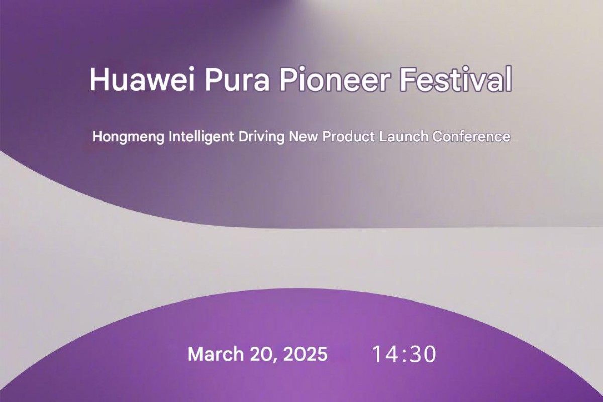 تكنولوجيا: Huawei تعلن عن حدث Pura في 20 مارس مع توقعات بالكشف عن Pocket 3 وHarmonyOS Next والمزيد