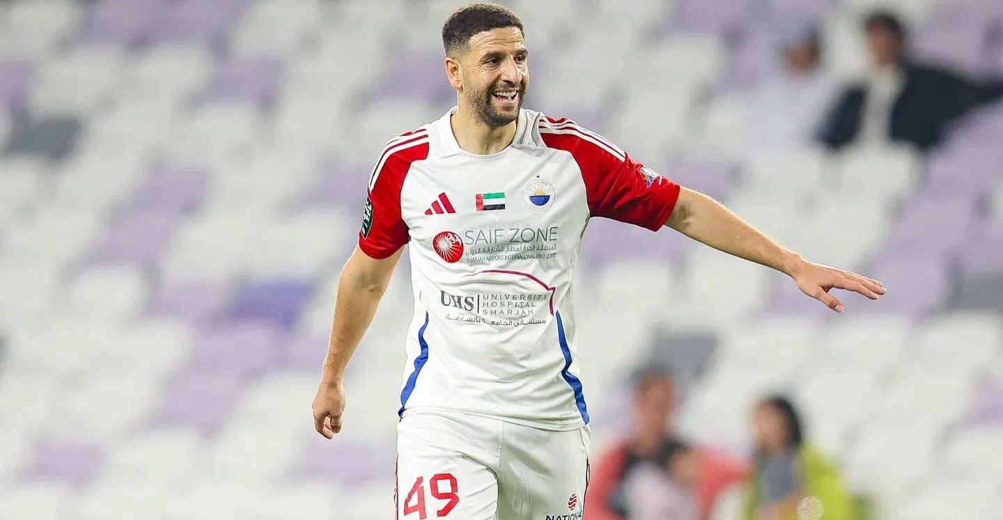 الامارات | تاعرابت يصف خوض 5 مباريات بين الشارقة وشباب الأهلي بـ«الجنوني»
