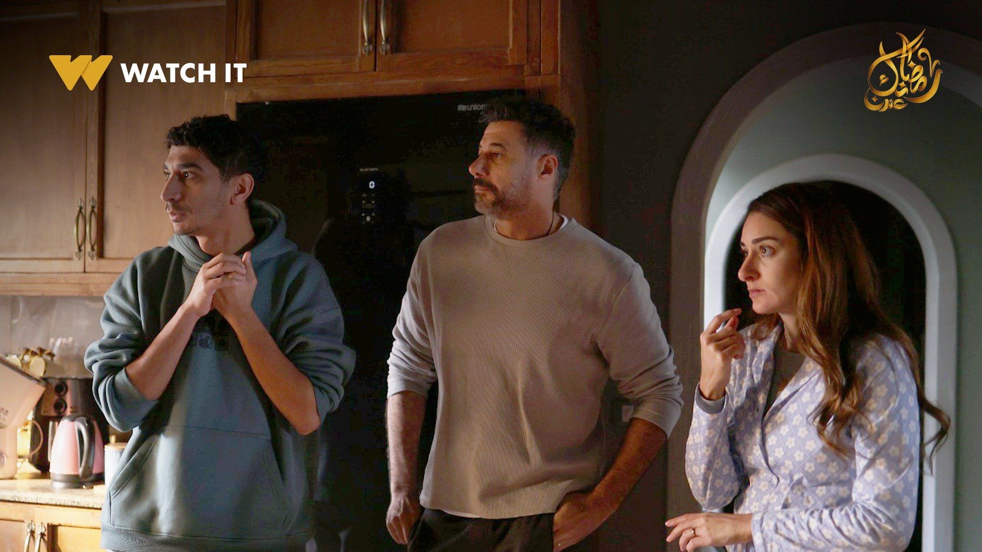 منصة watch it تكشف عن الصور الأولى من كواليس مسلسل لام شمسية