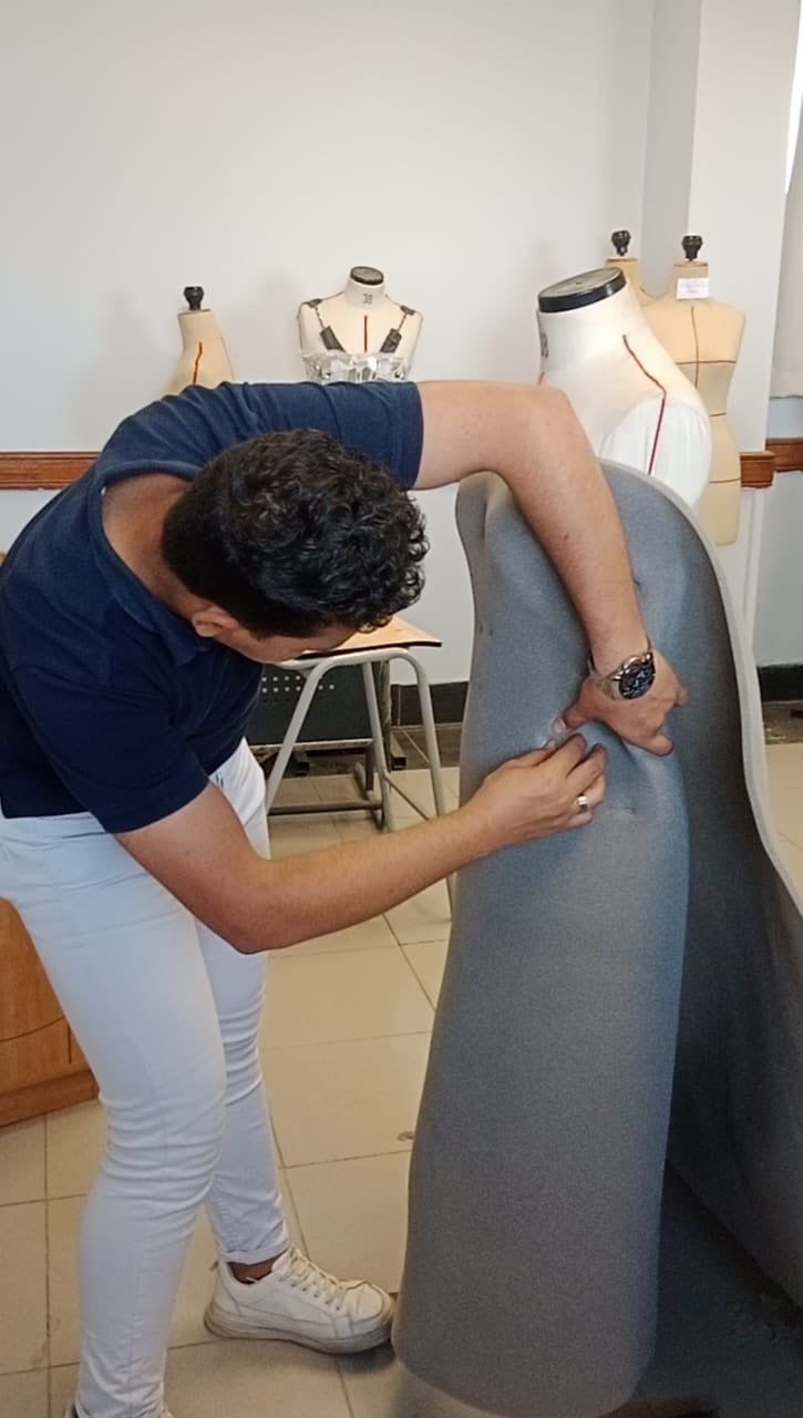 مشروعات تخرج لطلاب تكنولوجيا الملابس بجامعة حلوان التكنولوجية