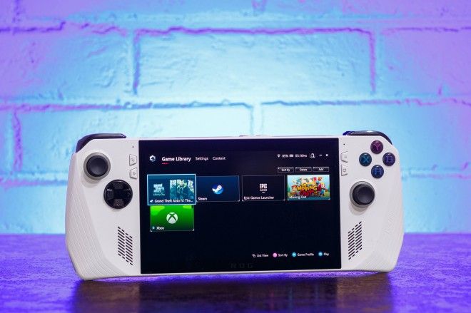 تكنولوجيا: أنباء عن قيام أسوس بالعمل على تصنيع جهاز Xbox المحمول