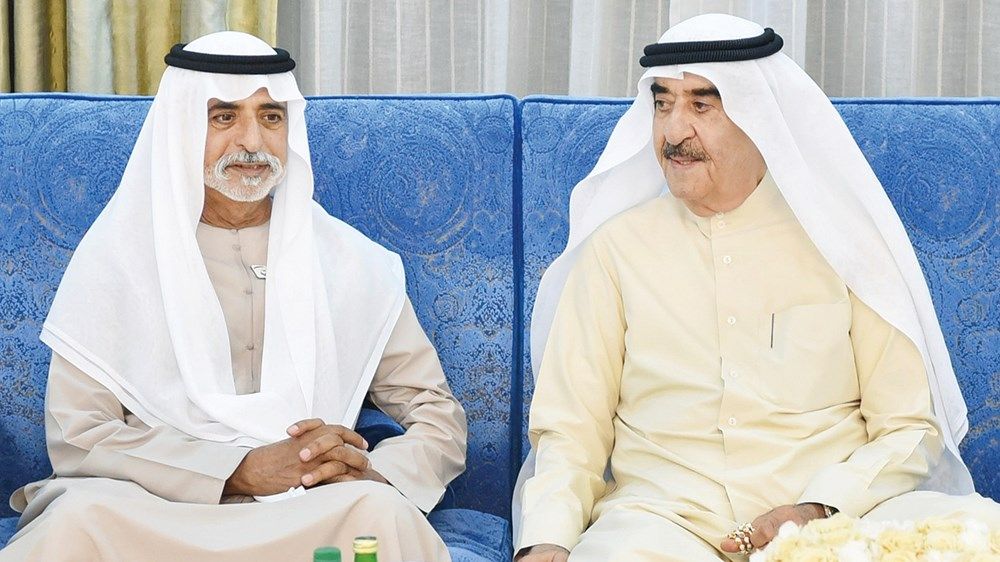 الحكام يواصلون استقبال المهنئين بشهر رمضان المبارك