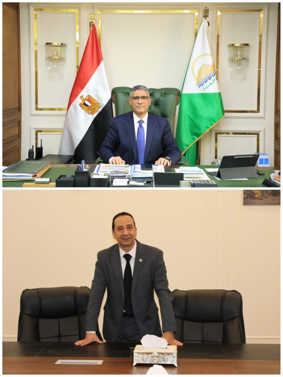 محافظ الجيزة يكلف محمد الضبيعى بأعمال رئيس الهيئة العامة للنظافة والتجميل