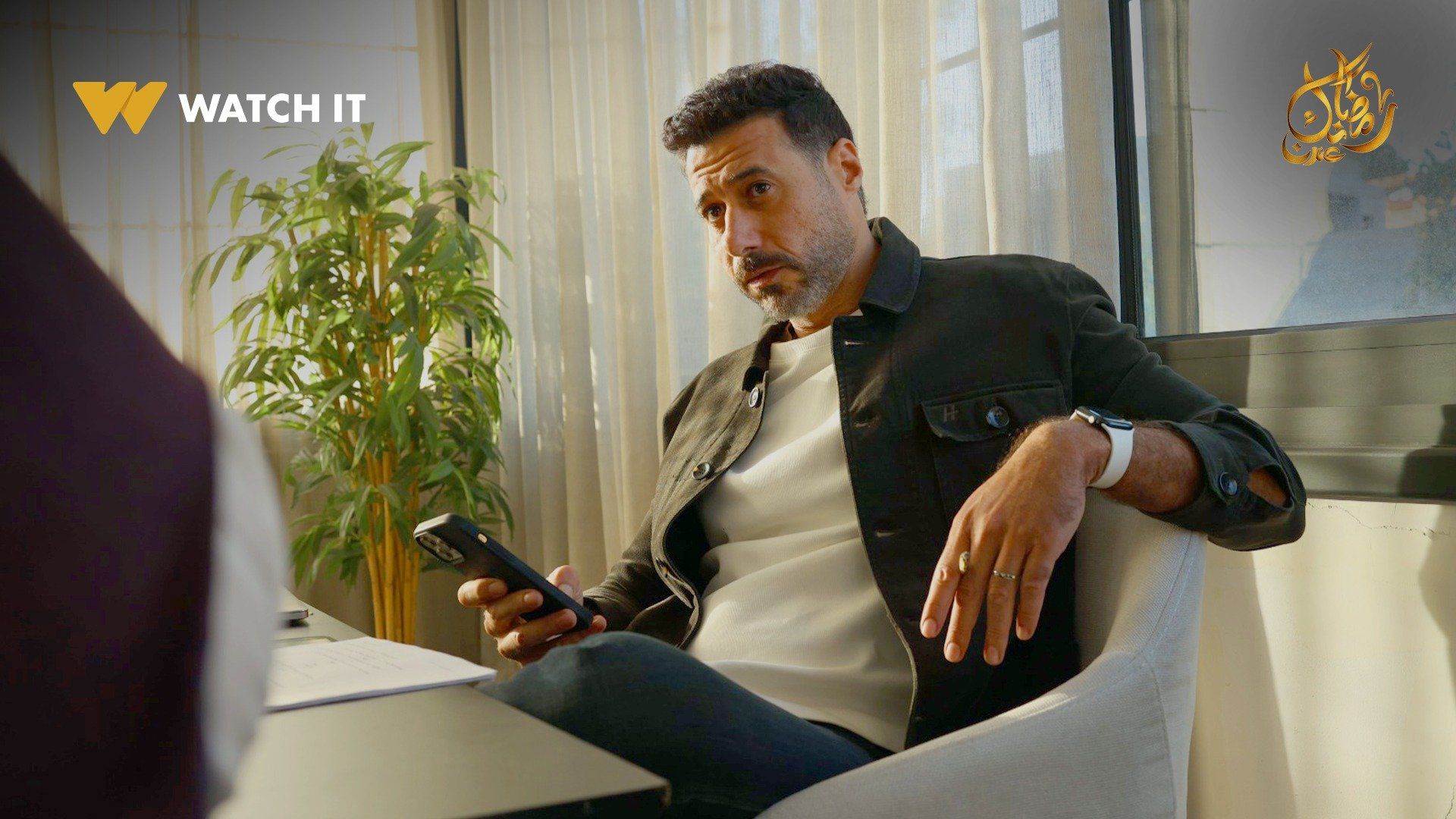 منصة watch it تكشف عن الصور الأولى من كواليس مسلسل لام شمسية