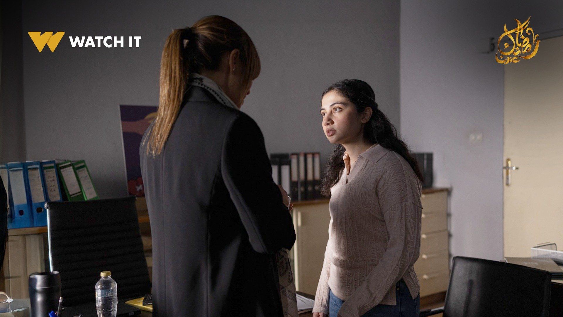 منصة watch it تكشف عن الصور الأولى من كواليس مسلسل لام شمسية