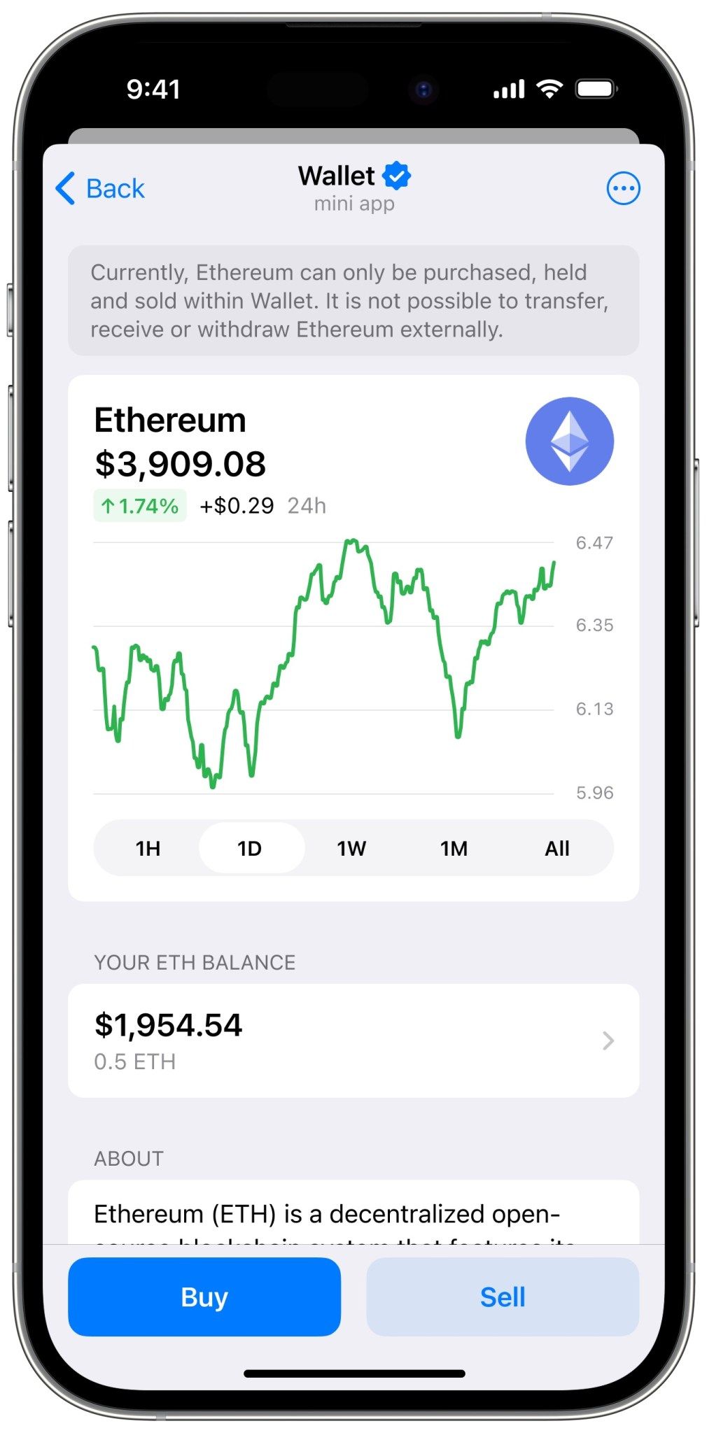 تكنولوجيا: تيليجرام تطرح ميزات التداول والعائد لمحفظة العملات المشفرة ذاتية الحفظ