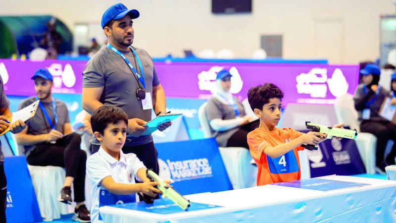 الامارات | «ليزر رن» تخطف الأضواء في الظهور الأول بـ «ند الشبا»