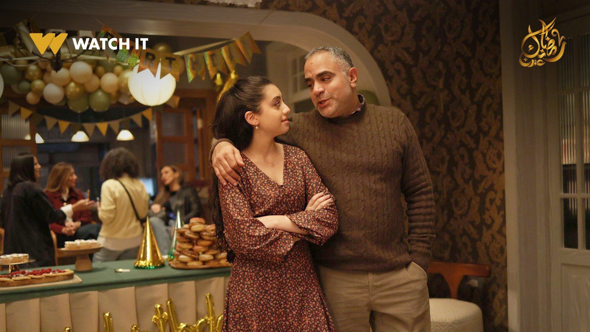 منصة watch it تكشف عن الصور الأولى من كواليس مسلسل لام شمسية