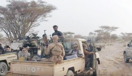 مواجهات عنيفة في مأرب