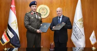 جهاز الرياضة للقوات المسلحة يوقع بروتوكول تعاون مع وزارة الشباب