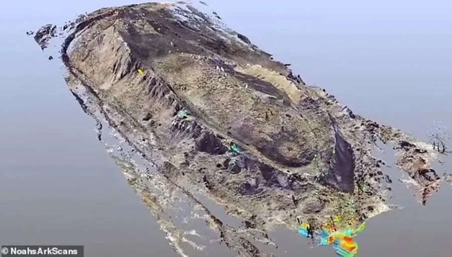 الامارات | علماء يزعمون: عثرنا على بقايا سفينة نوح ( صور)
