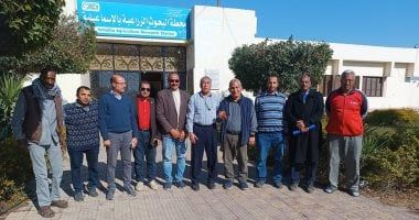 وكيل البحوث الزراعية للإنتاج يتفقد المحطات بالشرقية والإسماعيلية