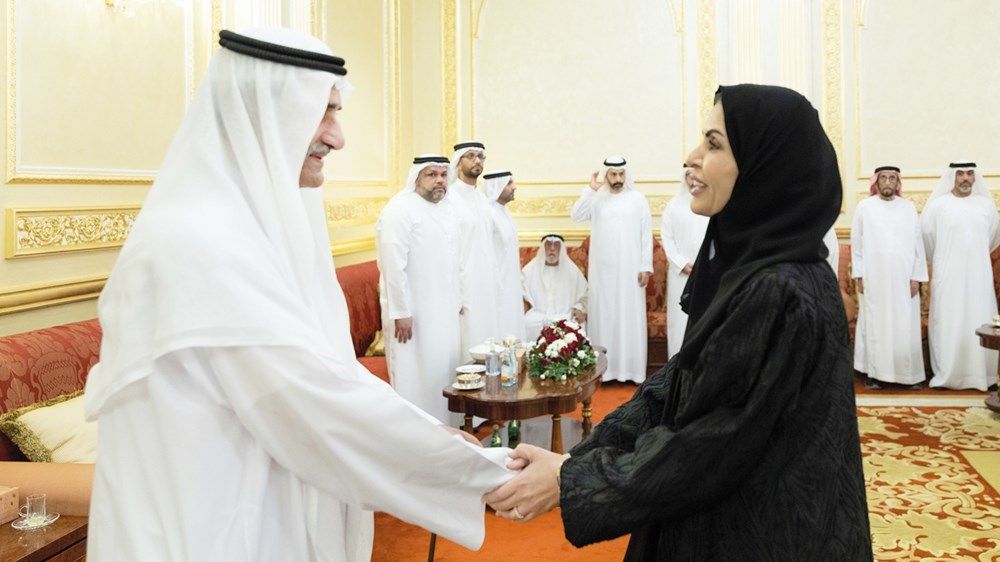 الحكام يواصلون استقبال المهنئين بشهر رمضان المبارك