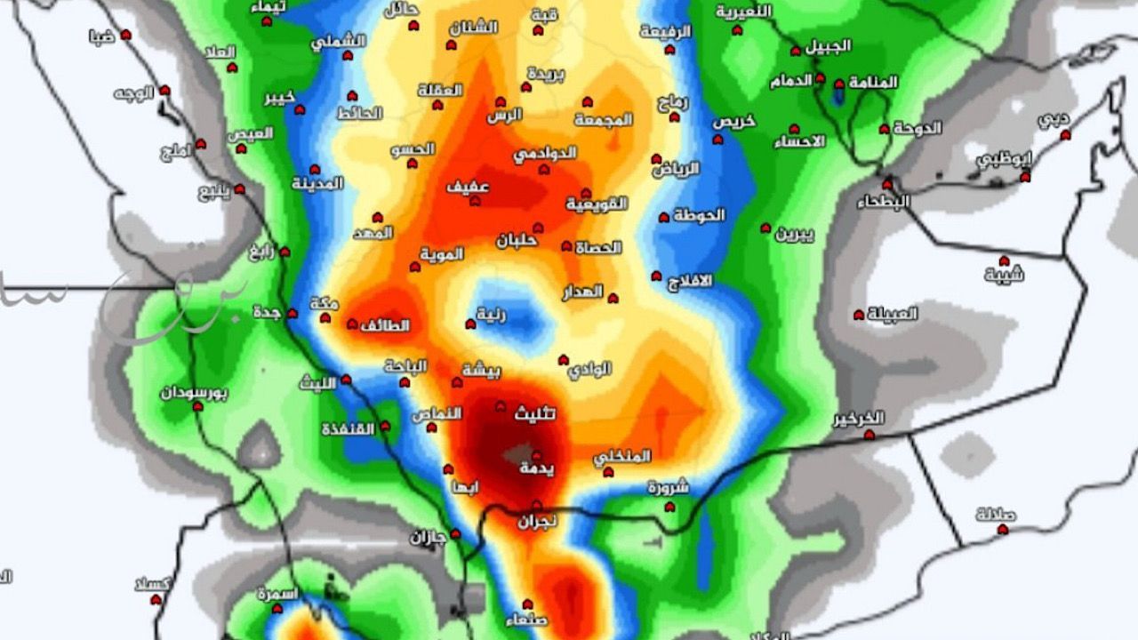 فترة ربيعية متقلبة بدءًا من 24 مارس