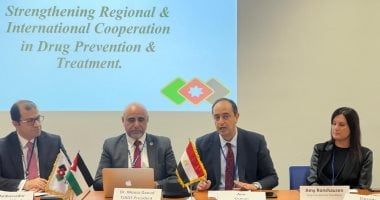 مدير صندوق مكافحة الإدمان يستعرض الاستراتيجية الوطنية لمكافحة المخدرات بالأمم المتحدة