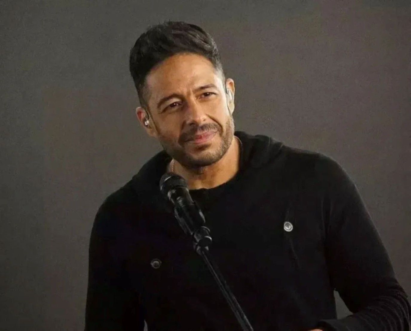  أول ظهور لـ عمرو مصطفى ومحمد حماقي بعد أزمتهما الصحية 