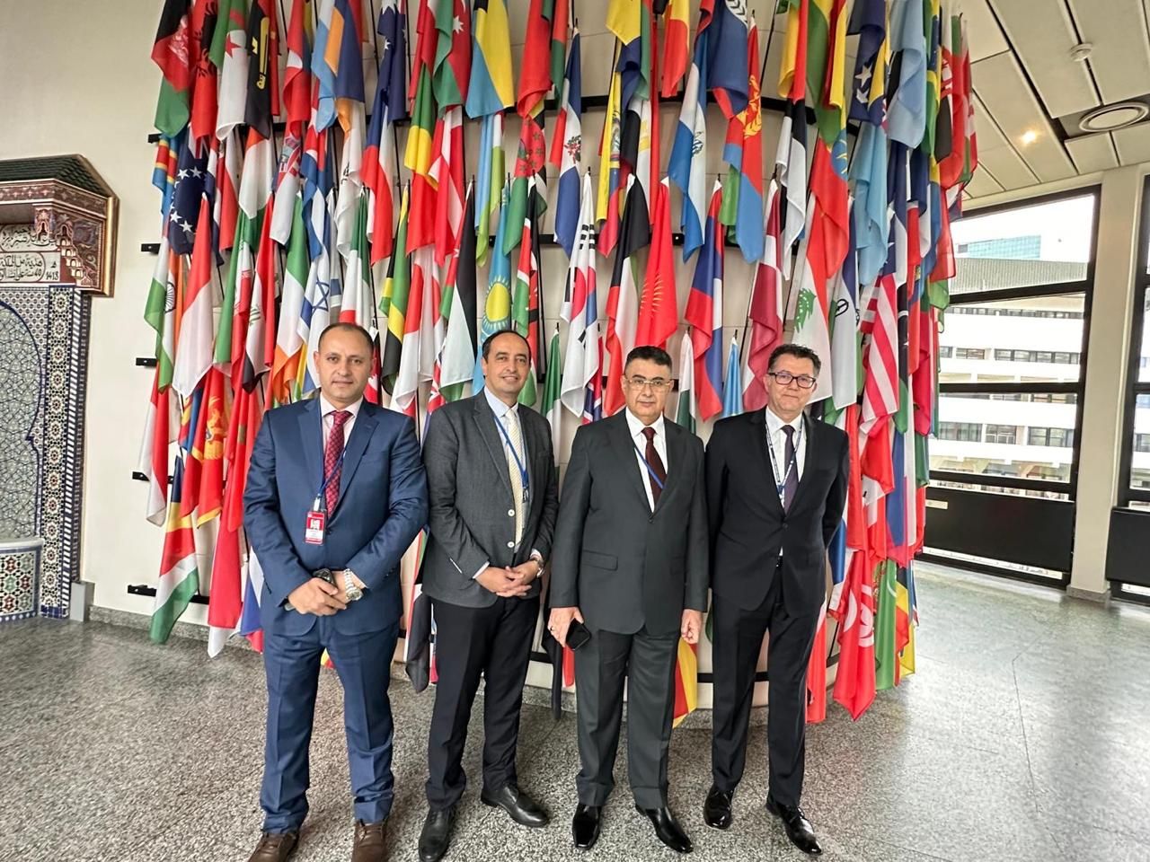 انطلاق فعاليات اجتماعات اللجنة الدولية للرقابة على المخدرات بفيينا لليوم الرابع