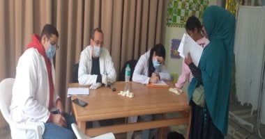 جامعة حلوان تُطلق قافلة طبية متكاملة لخدمة أهالي السادس من أكتوبر