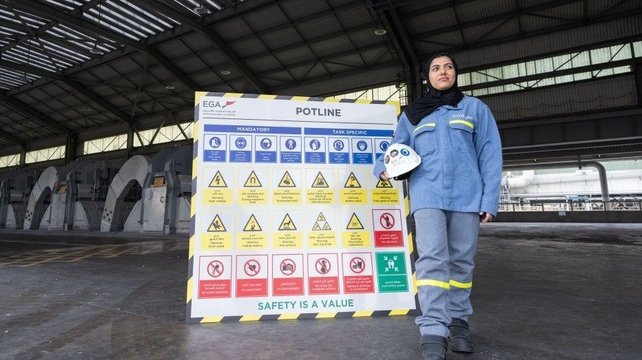 إماراتيات يُبدعن في الهندسة والصناعة والاستدامة بأبوظبي