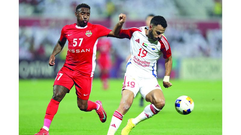 الامارات | 10 عوامل فنية حسمت القمة «الإماراتية - الآسيوية» لمصلحة الشارقة