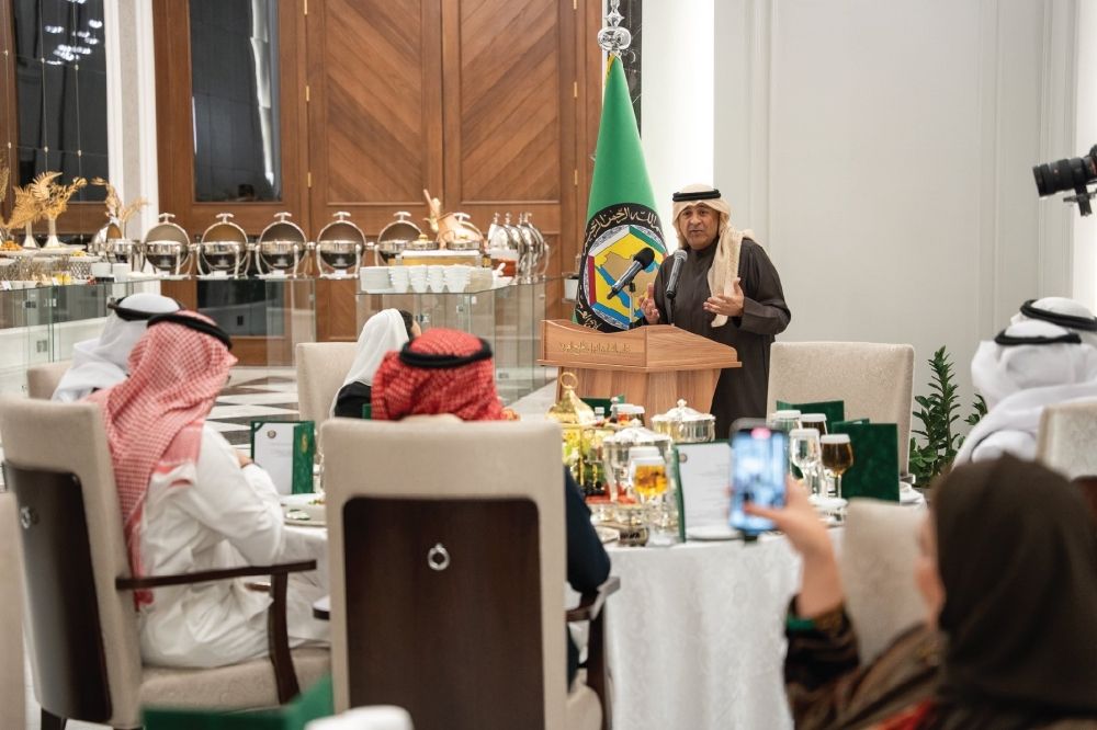 البديوي: وسائل الإعلام بدول مجلس التعاون ترسخ مكتسبات العمل الخليجي