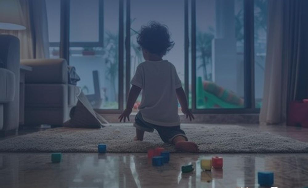 الدفاع المدني يؤكد أهمية حماية الأطفال من مصادر الخطر داخل المنازل