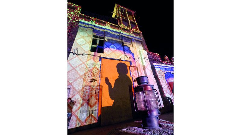 الامارات | رمضان مبهر في شارع السيف