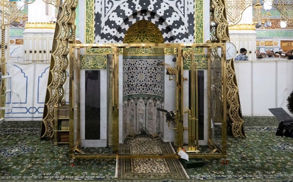 محاريب المسجد النبوي.. لمسات معمارية إسلامية بنقوش وزخارف بديعة