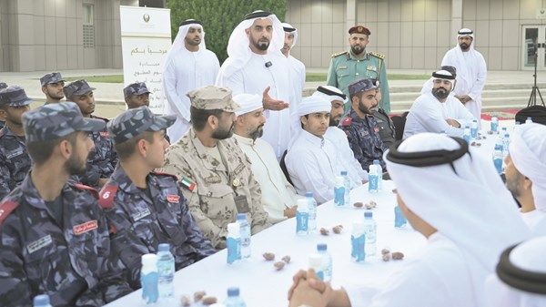 سيف بن زايد: أبناؤنا يصنعون الفارق من أجل مستقبل الوطن