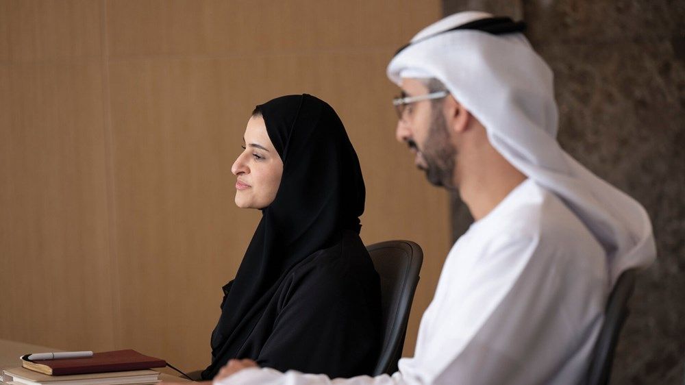 خالد بن محمد بن زايد يترأس اجتماع مجلس الإمارات للجينوم