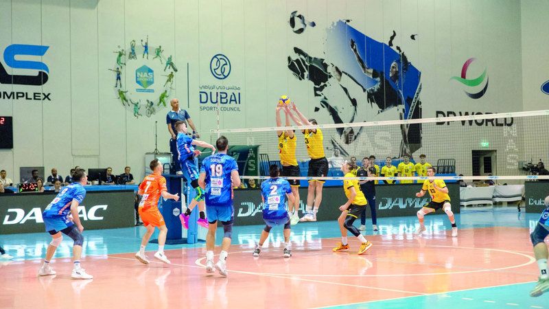 الامارات | ضيف جديد يهزم حامل لقب «طائرة ند الشبا»