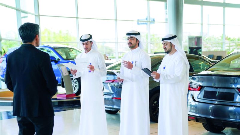 الامارات | «طرق دبي» تنفذ حملة تفتيشية على 14 وكالة سيارات