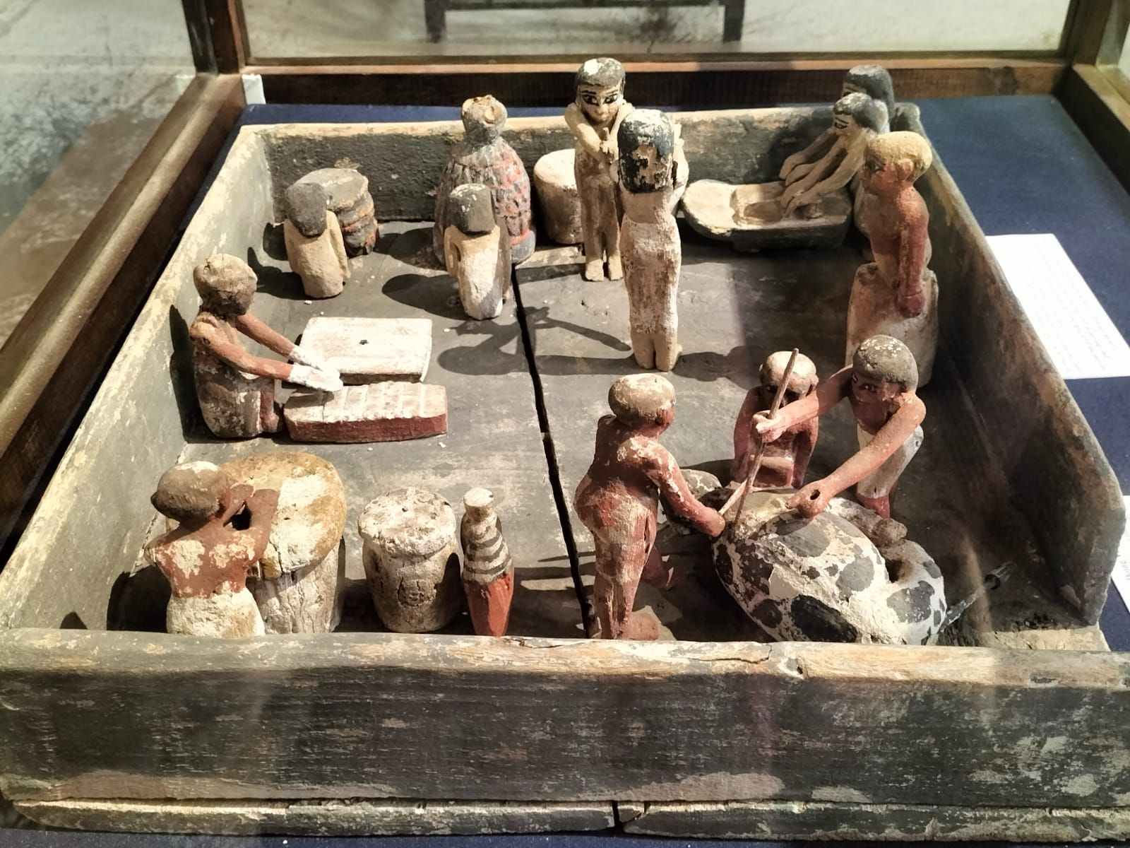 معرض عن الطعام المصري القديم بالمتحف المصرى بالتحرير.. صور