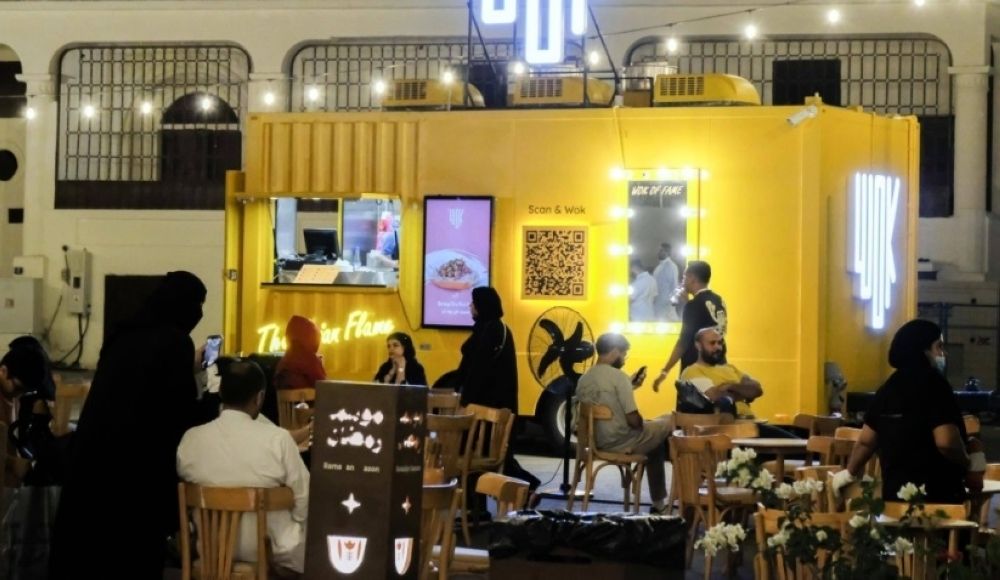جدة.. تنافس شبابي عبر "الفود ترك" لتقديم أشهى المأكولات الرمضانية