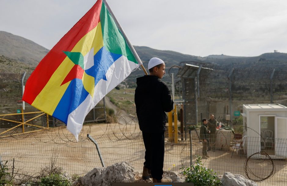 للمرة الأولى منذ 50 عاماً.. وفد درزى سورى يزور إسرائيل (صور وفيديو)