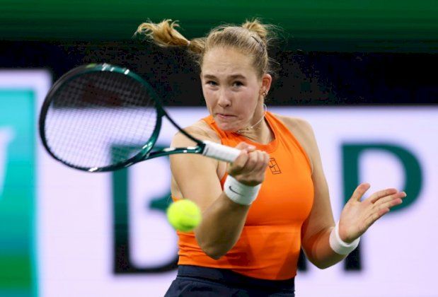 المراهقة أندرييفا تركز على مبارياتها بدلا من التصنيف