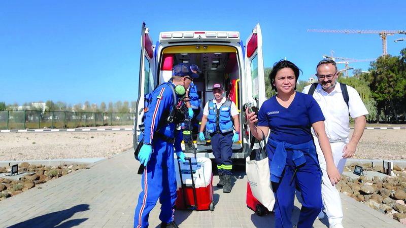 الامارات | «إسعاف دبي» تنقذ حياة 4 مرضى بعملية نقل للأعضاء