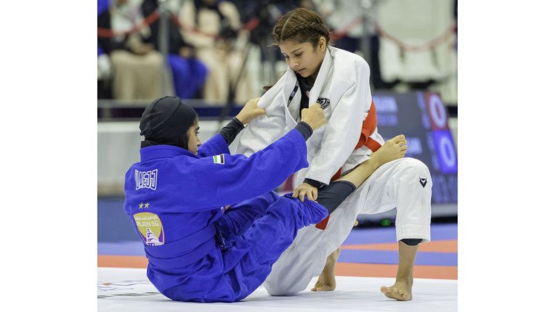 الامارات | بــني ياس يتصدّر اليوم الأول في كأس  «أم الإمارات» للجوجيتسو