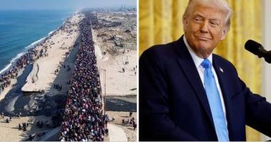 ترامب يدرس ترحيل أهالى غزة إلى 3 دول أفريقية.. "AP" تكشف التفاصيل