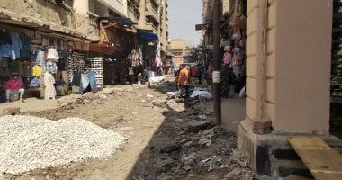 تطوير منطقة العتبة.. 473 طاولة للباعة الجائلين وإخلاء شوارع الجوهرى والعسيلى