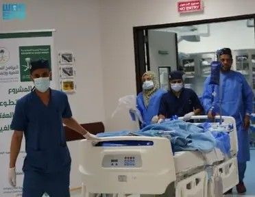 الخليج اليوم .. السعودية تدشن مرحلة جديدة من البرنامج الطبي التطوعي في عدن