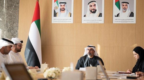 خالد بن محمد بن زايد يترأس اجتماع مجلس الإمارات للجينوم